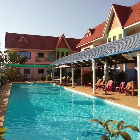 Peace Pool Resort Khun Han エクステリア 写真