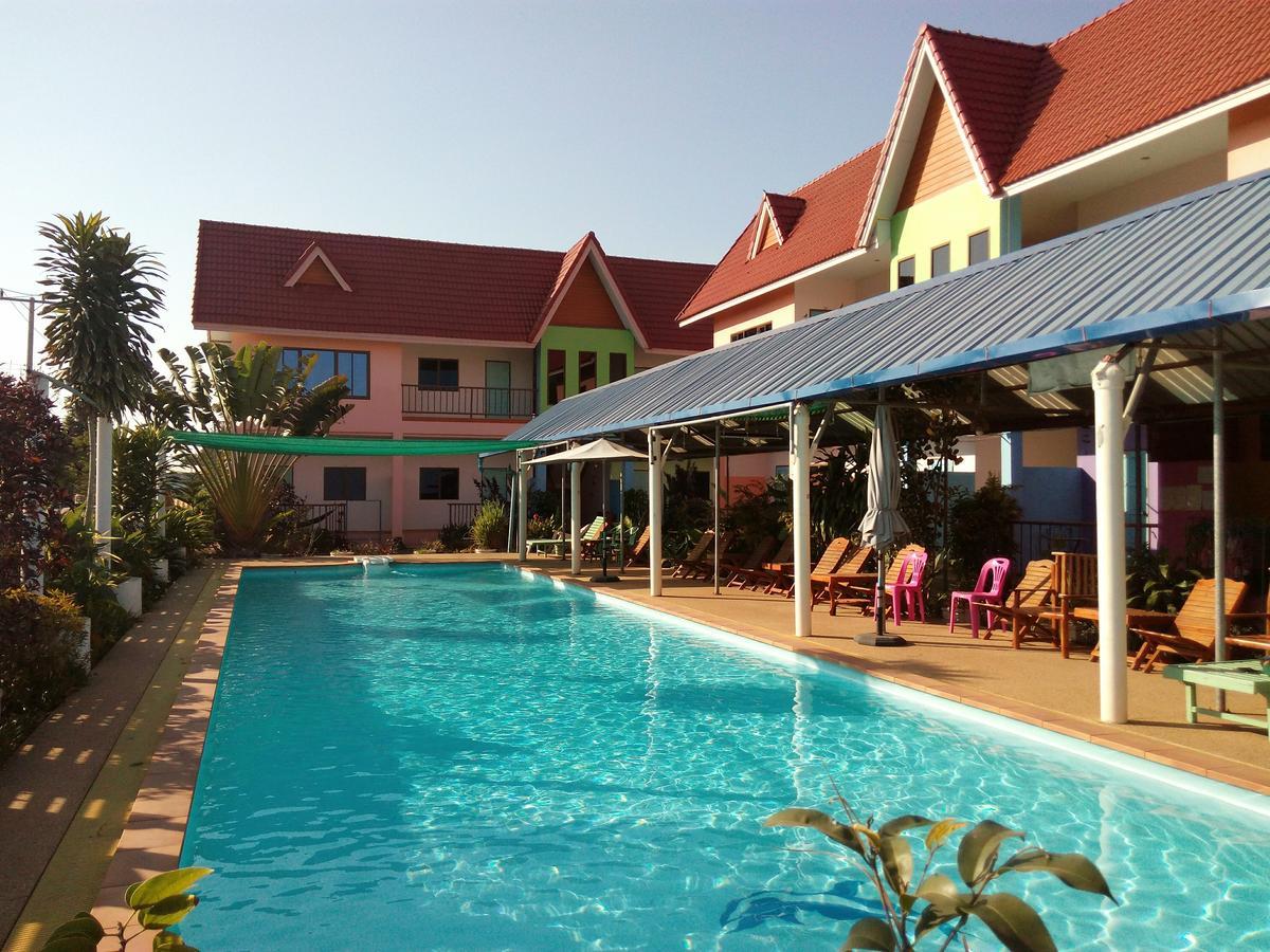 Peace Pool Resort Khun Han エクステリア 写真